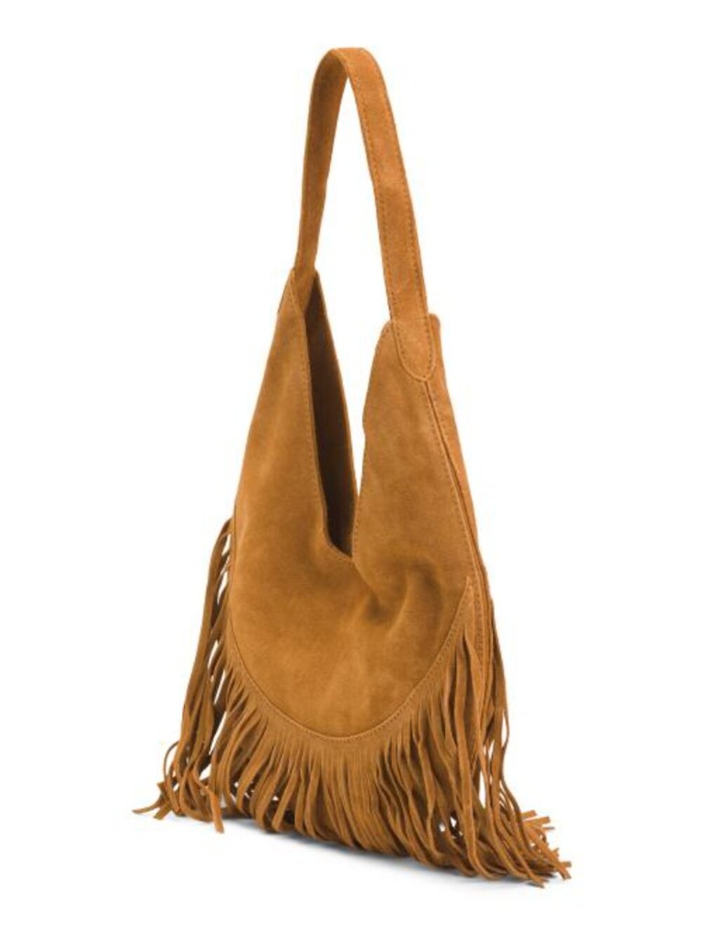 HARBOUR 2ND Suede Fringe Mini Hobo - Picture 3 of 4